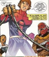 INVISIBLE KID Lyle Norg Legion of Super-Heroes Earth-Prime (DC Universe) Custom Action Figure