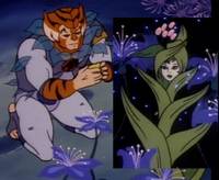 Thundercats Classics Silky (with Tygra Accessories) (Thundercats) Custom Action Figure