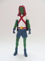 Miss Martian (Young Justice) Custom Action Figure