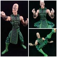 Karnak (War of Kings) (Marvel Legends) Custom Action Figure