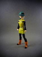 S.H Figuarts Bulma (Dragonball Z) Custom Action Figure