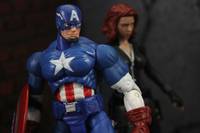 Captain America - the First Marvel Legend (Marvel Legends) Custom Action Figure