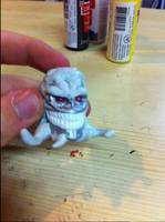 Krang/ Utrom Teenage Mutant Ninja Turtles (Teenage Mutant Ninja Turtles) Custom Action Figure