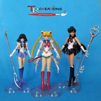 Sailor Saturn (Sailor Moon) Custom Action Figure