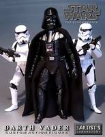 Star Wars Black Series 6 Inch Darth Vader (Star Wars) Custom Action Figure