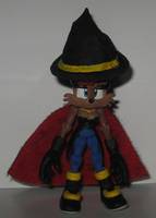Witch Sally (Sonic) Custom Action Figure
