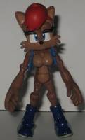 Princess Sally (Sonic) Custom Action Figure