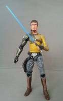 Kanan Jarrus (Star Wars) Custom Action Figure