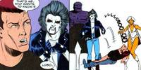 LOBO Member of L.E.G.I.O.N. (DC Universe) Custom Action Figure