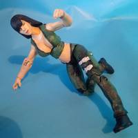 Konoha Kunoichi (Naruto) Custom Action Figure