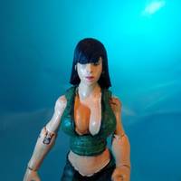 Konoha Kunoichi (Naruto) Custom Action Figure