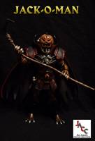 Jack-O-Man (Masters of the Universe) Custom Action Figure