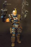 Cable (Bowen Statue) (Marvel Legends) Custom Action Figure