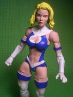 Invisible Woman (90's Super Sexy Version) (Marvel Legends) Custom Action Figure