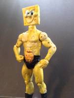Sponge Bob (Spongebob Squarepants) Custom Action Figure