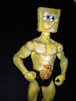 Sponge Bob (Spongebob Squarepants) Custom Action Figure