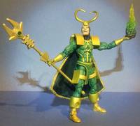 Loki (Marvel Legends) Custom Action Figure