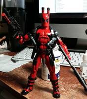 Deadpool (Marvel Legends) Custom Action Figure