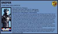 G.I. Joe Reloaded Killswitch (G.I. Joe) Custom Action Figure