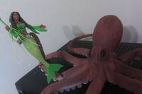 Princess Serena of Atlantis (Realm Universe) Custom Action Figure
