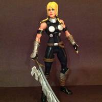 Valkyrie (Marvel Legends) Custom Action Figure