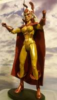 Silver Sorceress (DC Universe) Custom Action Figure