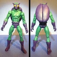 Beetle (Spider-Man) Custom Action Figure