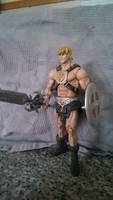 He Man (Masters of the Universe) Custom Action Figure