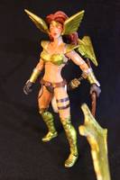 Angela (Marvel) (Guardians of the Galaxy) Custom Action Figure