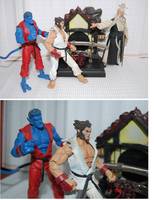Wolverine & Nightcrawler Martial Artist (X-Men) Custom Action Figure