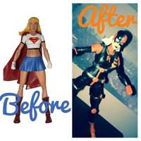 Ravager (DC Universe) Custom Action Figure
