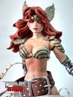 Angela (Marvel Legends) Custom Action Figure