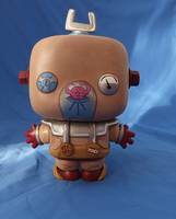Funko Pop Krang Android (Teenage Mutant Ninja Turtles) Custom Action Figure