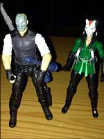 Sports Master and Cheshire (DC Infinite Heroes) Custom Action Figure