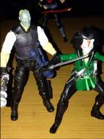 Sports Master and Cheshire (DC Infinite Heroes) Custom Action Figure