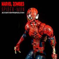 Spiderman Marvel Zombies (Marvel Legends) Custom Action Figure
