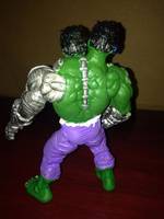 Two Headed Hulk (Marvel) Custom Action Figure