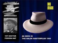 1st. Doctor - the Daleks Master Plan (Doctor Who) Custom Action Figure