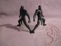 Noob's Shadow (Mortal Kombat) Custom Action Figure