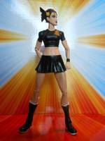 Black Alice (DC Universe) Custom Action Figure