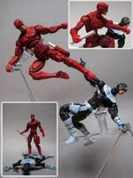 Frank Miller's Daredevil (Marvel Universe) Custom Action Figure