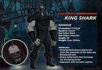 King Shark Assault on Arkham (DC Universe) Custom Action Figure