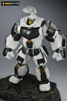 Iron Man Space Armor (Marvel Legends) Custom Action Figure