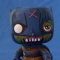 Zombie Batman and Robin Funko Pop! (Batman) Custom Action Figure