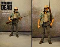 Dale Horvath Season 2 Style the Walking Dead (Walking Dead) Custom Action Figure