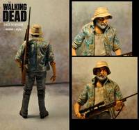 Dale Horvath Season 2 Style the Walking Dead (Walking Dead) Custom Action Figure