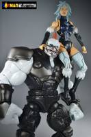 Killer Frost Assault on Arkham (DC Universe) Custom Action Figure