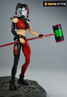 Harley Quinn Assault on Arkham (DC Universe) Custom Action Figure