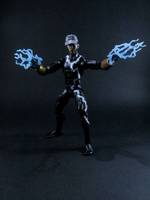 Static - Classic Costume (DC Universe) Custom Action Figure