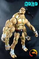 GORO MK (DCU Style) (DC Universe) Custom Action Figure